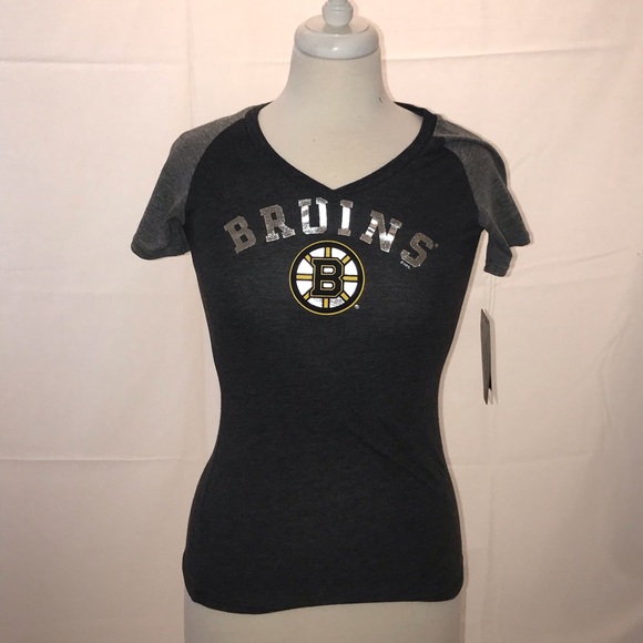 Girls Boston Bruins Short Sleeve - Picture 3 of 3